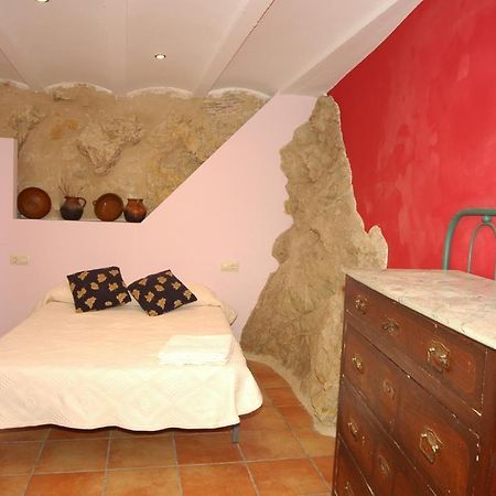 Casa Cami Real Villa Villafranca del Cid Kamer foto
