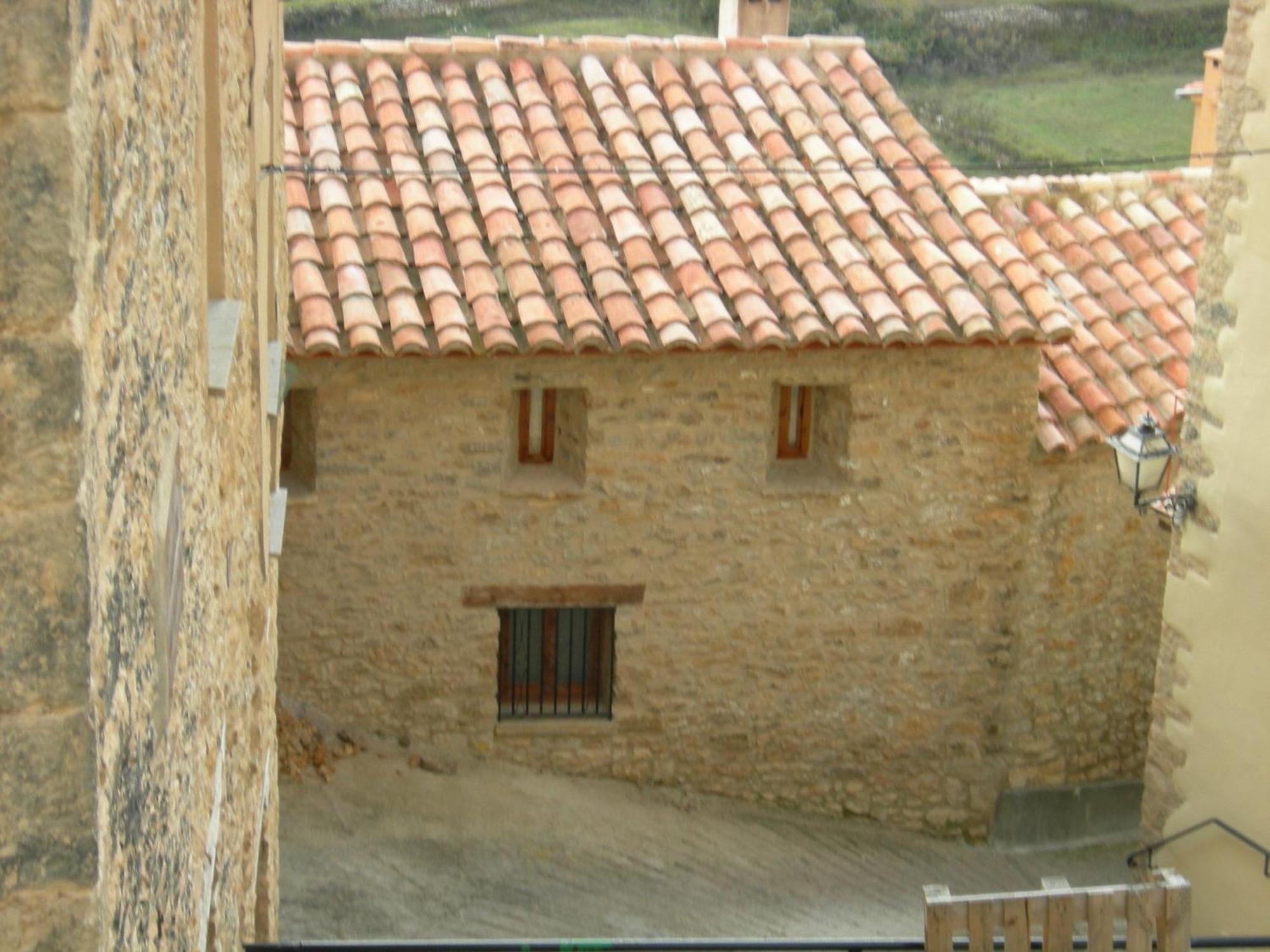 Casa Cami Real Villa Villafranca del Cid Buitenkant foto