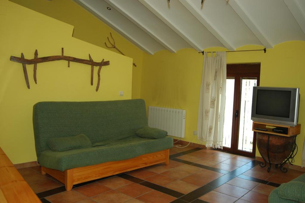 Casa Cami Real Villa Villafranca del Cid Kamer foto