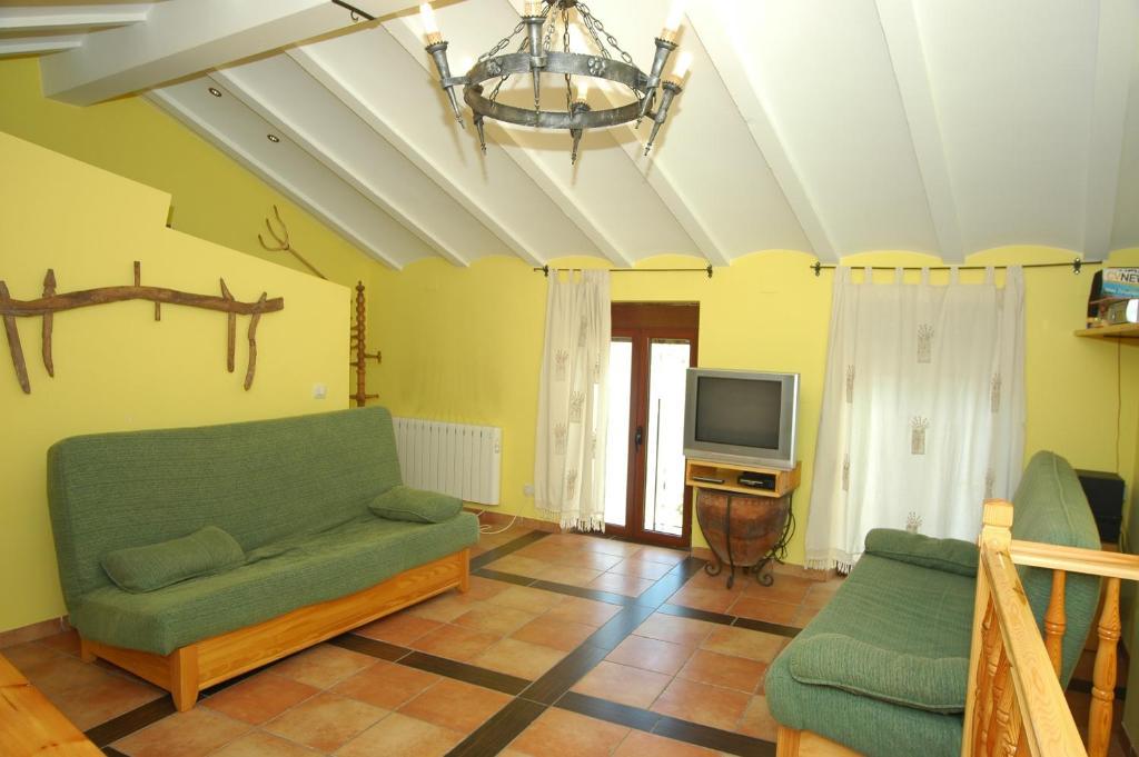 Casa Cami Real Villa Villafranca del Cid Kamer foto