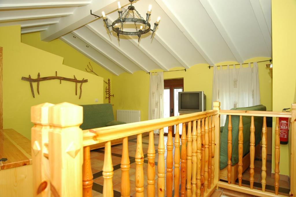 Casa Cami Real Villa Villafranca del Cid Kamer foto