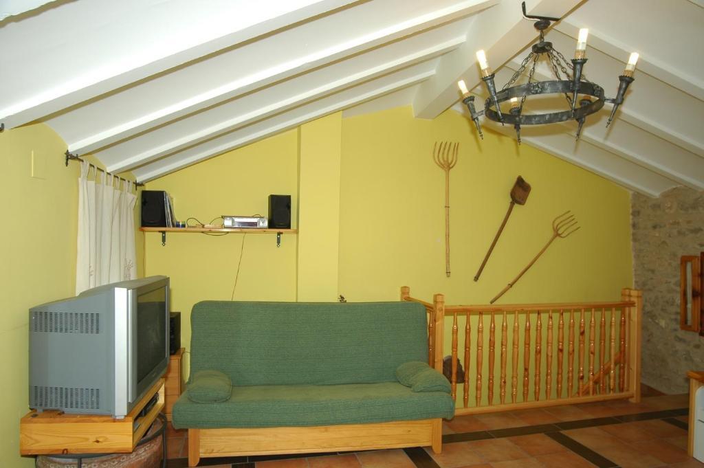 Casa Cami Real Villa Villafranca del Cid Kamer foto