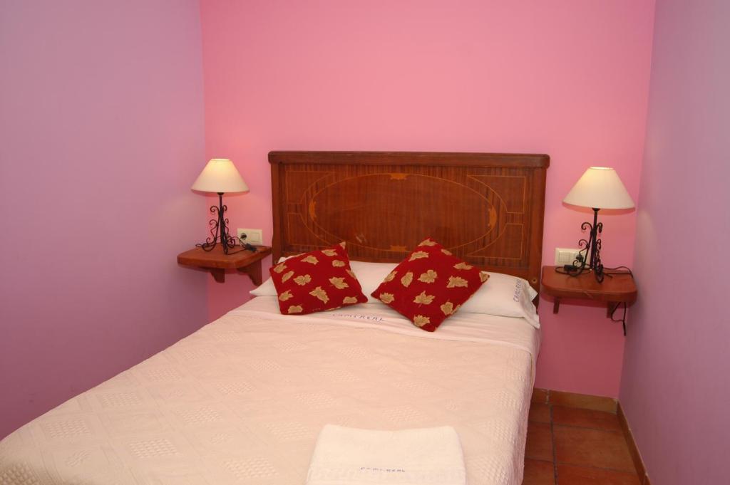Casa Cami Real Villa Villafranca del Cid Kamer foto