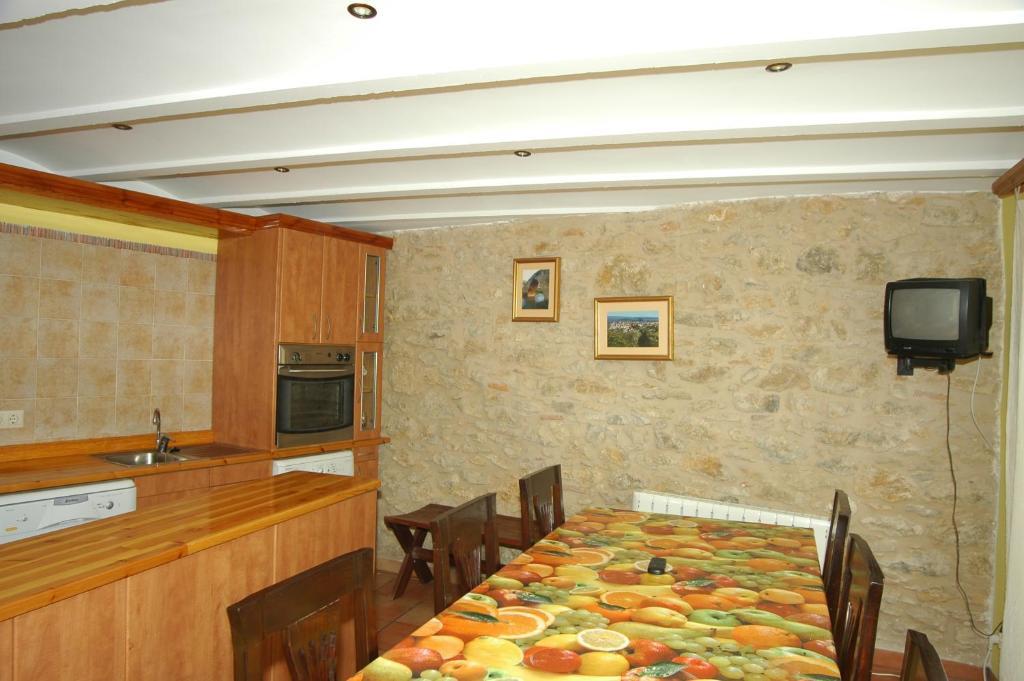 Casa Cami Real Villa Villafranca del Cid Kamer foto