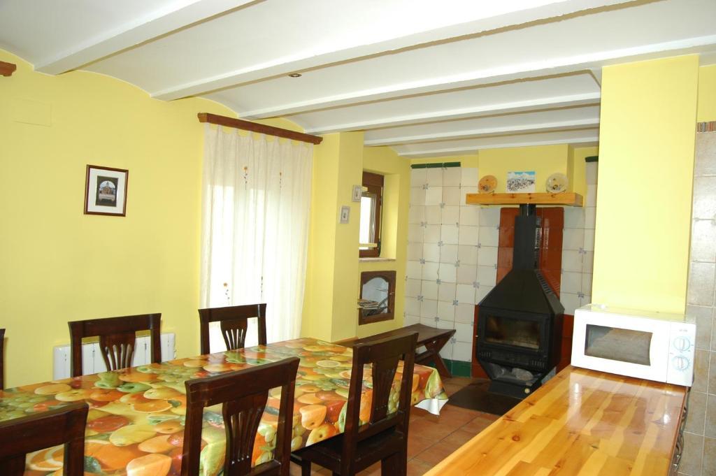 Casa Cami Real Villa Villafranca del Cid Kamer foto