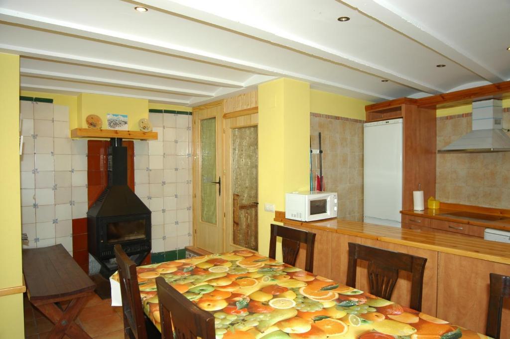 Casa Cami Real Villa Villafranca del Cid Kamer foto