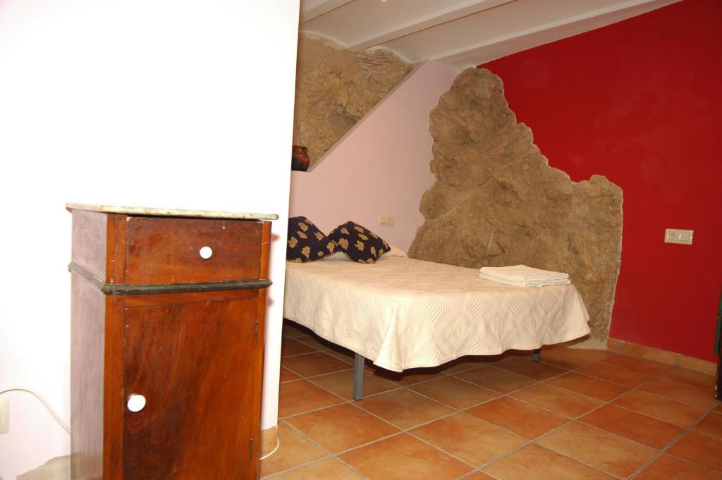 Casa Cami Real Villa Villafranca del Cid Kamer foto