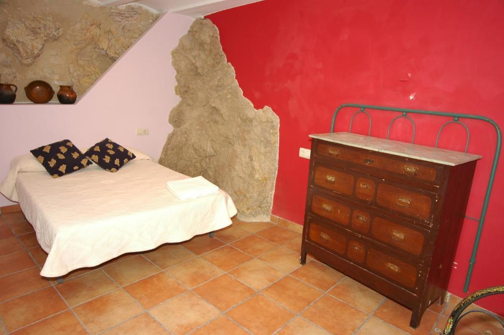 Casa Cami Real Villa Villafranca del Cid Kamer foto