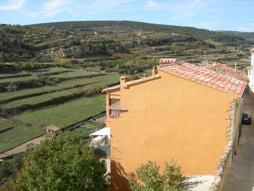 Casa Cami Real Villa Villafranca del Cid Buitenkant foto